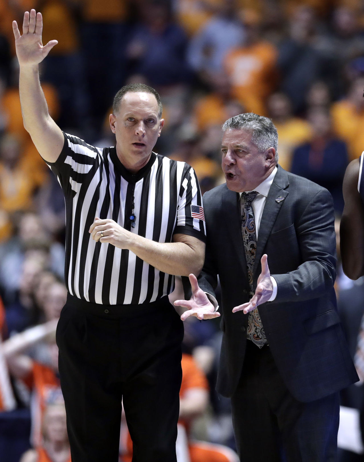 Auburn vs. Tennessee, SEC Tournament championship
